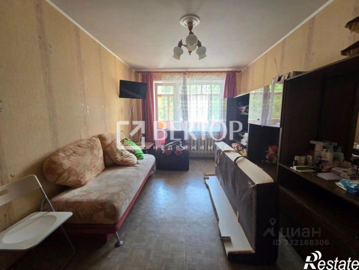 1-комн квартира мкр Давыдовский-3, 4,  д. 4