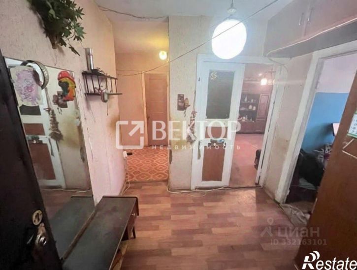 3-комн квартира ул Береговая, 22А,  д. 22А
