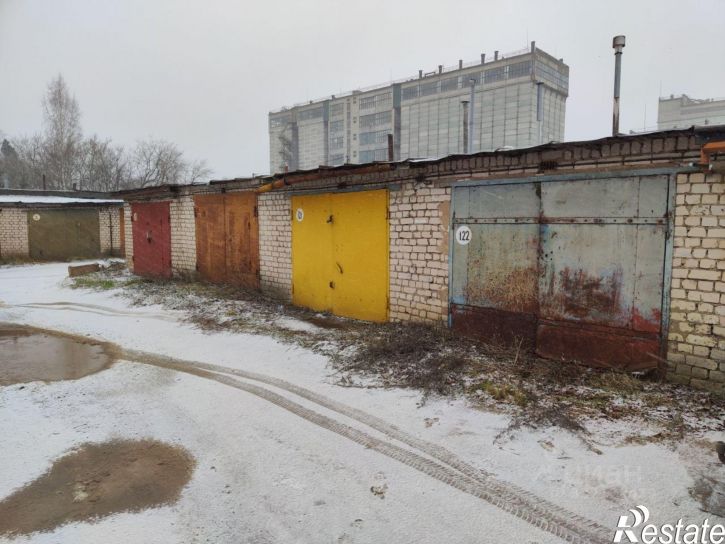 Гараж/парковка Юбилейная улица, 14