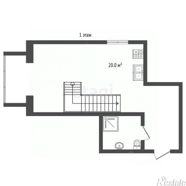 2-комн квартира мкр "Венеция", 29,  д. 29