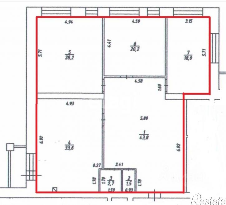 3-комн квартира ул Нижняя Дебря, 32а,  д. 32а