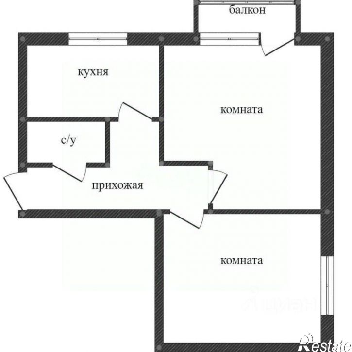 2-комн квартира ул Скворцова, 16,  д. 16