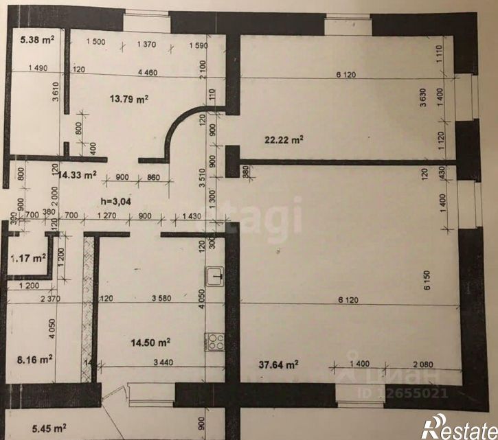 3-комн квартира ул Свердлова, 60б,  д. 60б