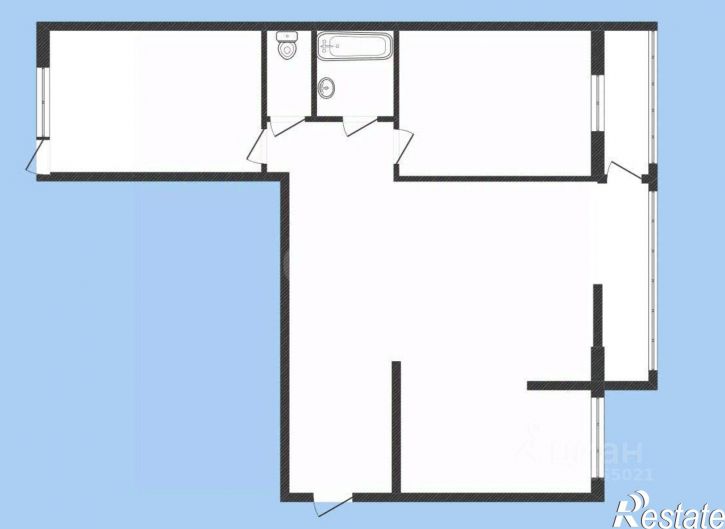 3-комн квартира мкр Паново, 17,  д. 17
