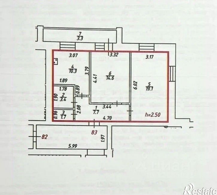 2-комн квартира ул Соловьиная, 6,  д. 6