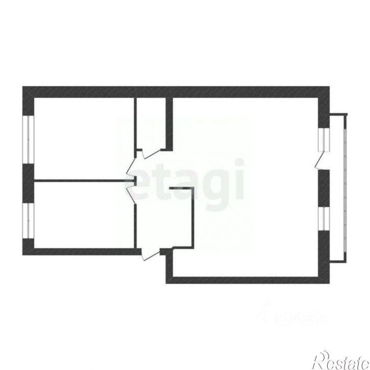 3-комн квартира мкр Давыдовский-3, 16а,  д. 16а
