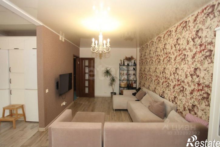 3-комн квартира мкр Давыдовский-3, 16а,  д. 16а