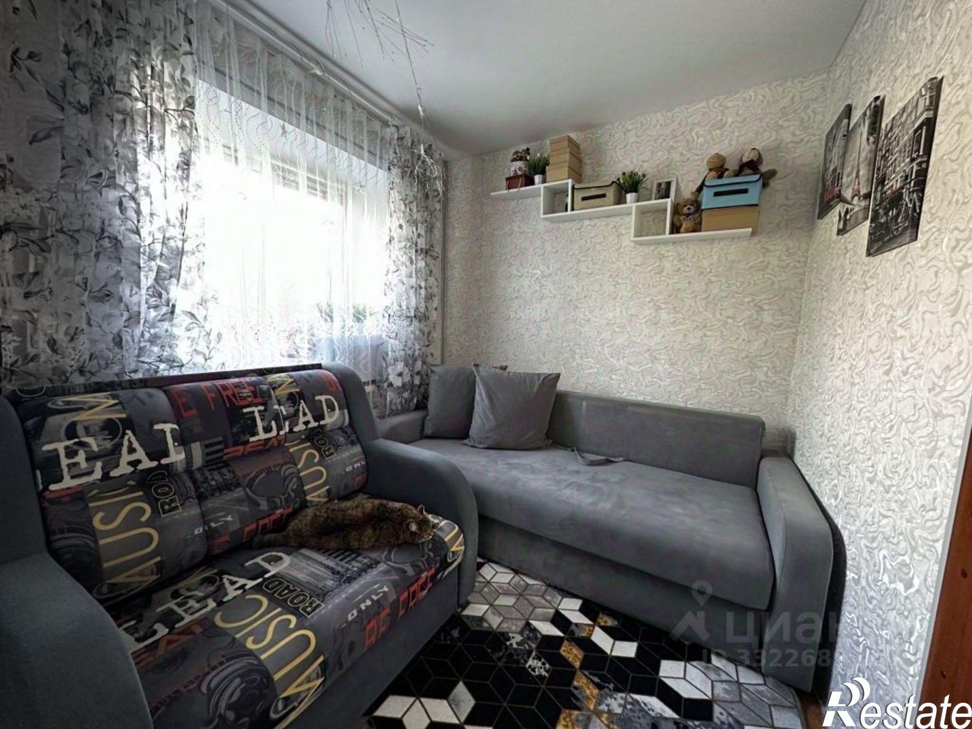 Купить комнату за 1 850 000 рублей на Юбилейный мкр, 24