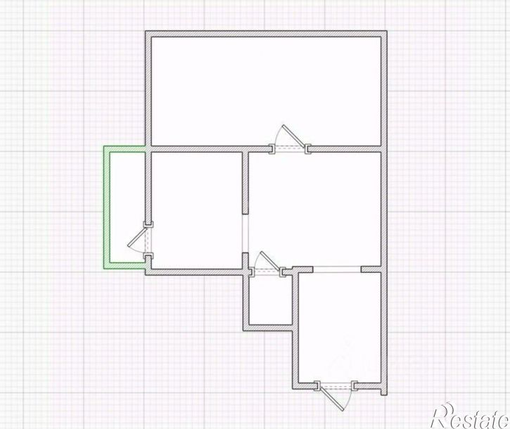 1-комн квартира мкр Паново, 16,  д. 16
