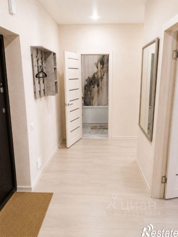 1-комн квартира ул Ново-Полянская, 1,  д. 1