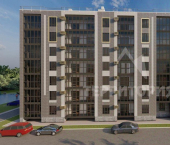 1-комн, 46 кв м, этаж 4/7 ул Полянская, 55