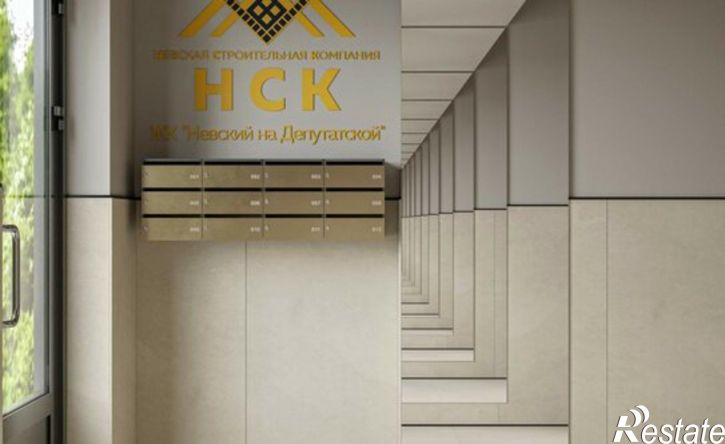 2-комн квартира в новом доме ул Депутатская, 62,  д. 62