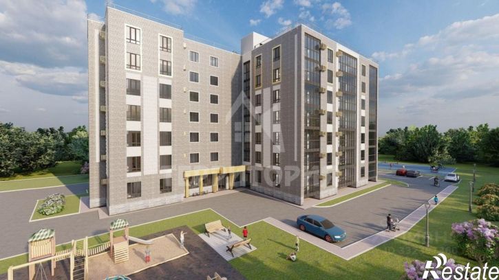 1-комн квартира в новом доме ул Полянская, 55,  д. 55
