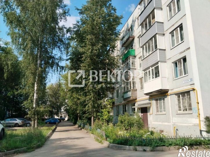 2-комн квартира Кострома, улица Шагова, 152