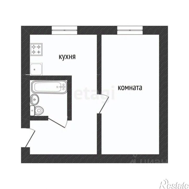 1-комн квартира ул Советская, 96а,  д. 96а