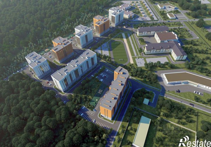 1-комн квартира в новом доме ул Валентины Плетневой, 3,  д. 3