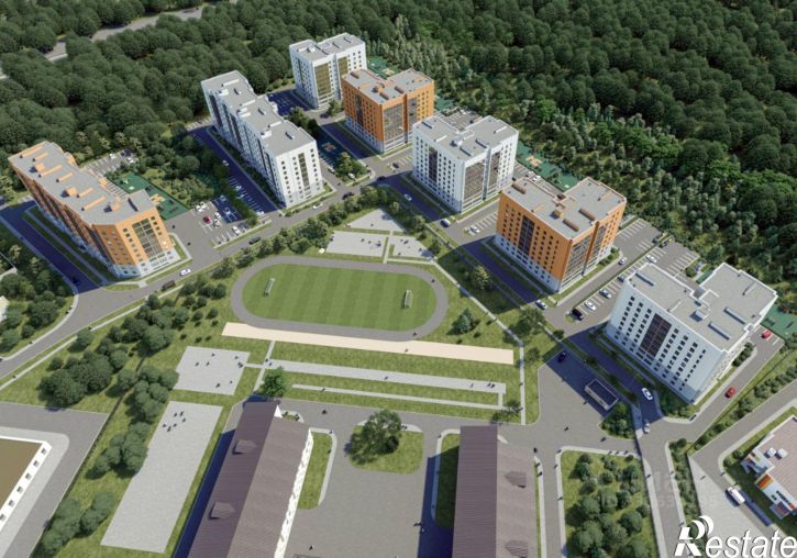 1-комн квартира в новом доме ул Валентины Плетневой, 3,  д. 3