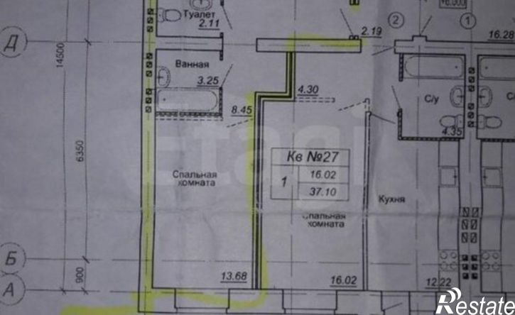 2-комн квартира ул Свердлова, 35 2,  д. 35 2,  к. 2
