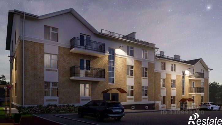 2-комн квартира в новом доме ул Нижняя Дебря, 39б,  д. 39б