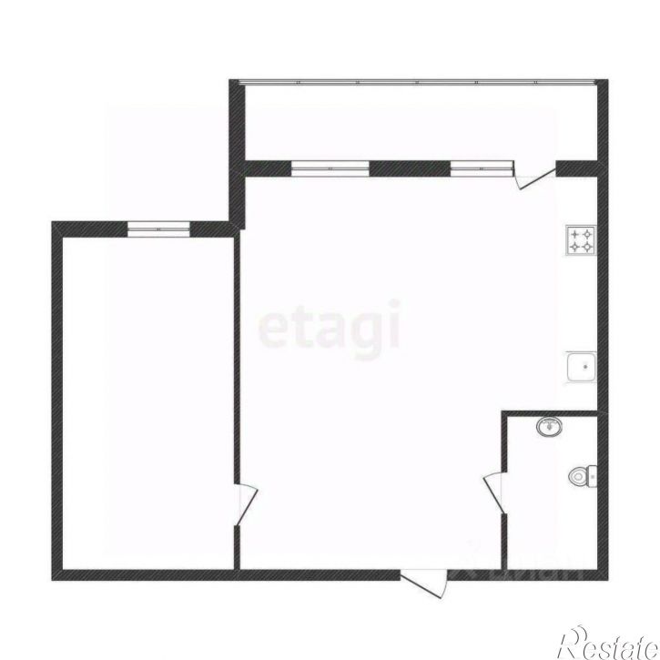 2-комн квартира ул Ленина, 160в 3,  д. 160в 3,  к. 3