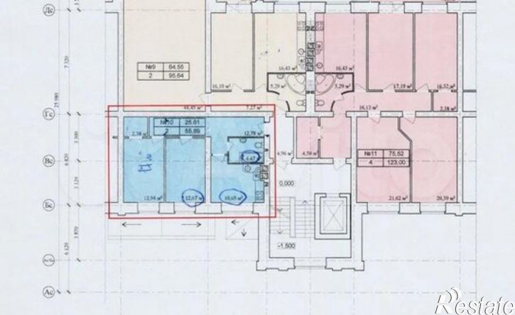 2-комн квартира ул Нижняя Дебря, 34,  д. 34