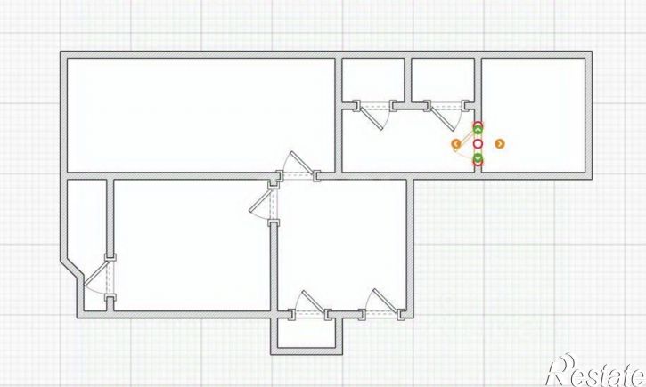 2-комн квартира ул Индустриальная, 24б,  д. 24б