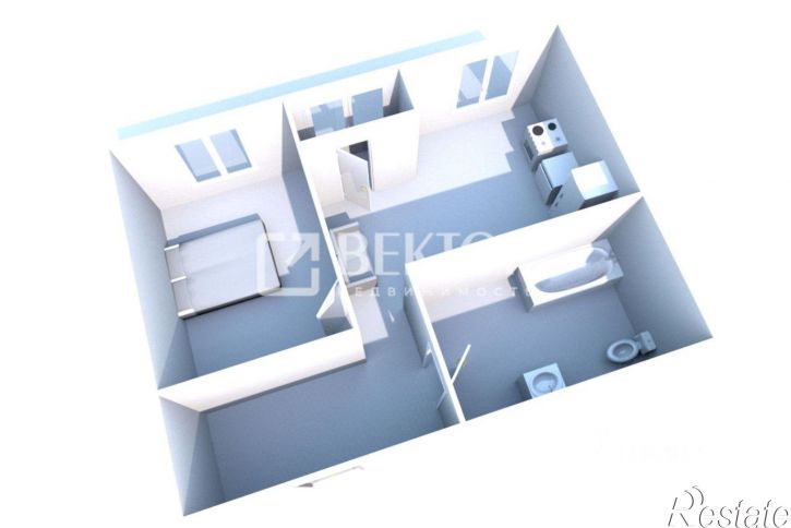 1-комн квартира г Кострома, тер. СНТ Дружба-2, 1