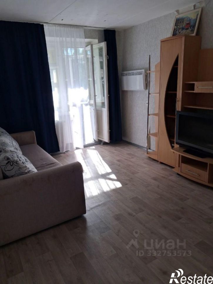1-комн квартира ул Калиновская, 43А,  д. 43А