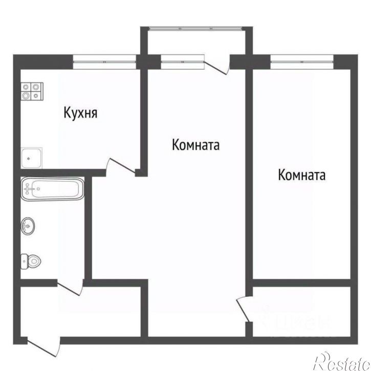 2-комн квартира ул Советская, 96,  д. 96