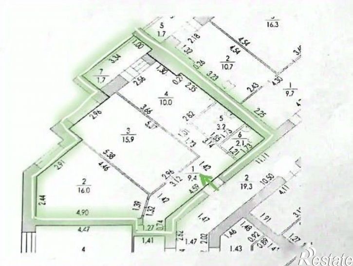 2-комн квартира ул Смирнова Юрия, 15а,  д. 15а