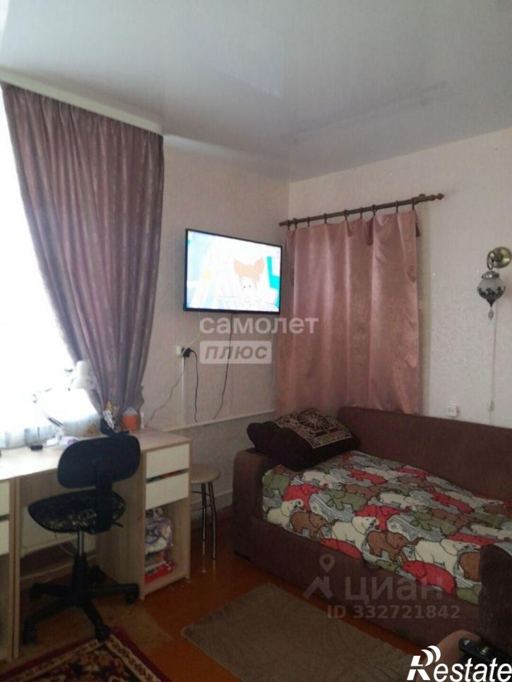 1-комн квартира ул Беленогова Юрия, 34,  д. 34
