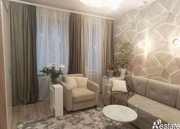 3-комн квартира Петрковский б-р, 4,  д. 4
