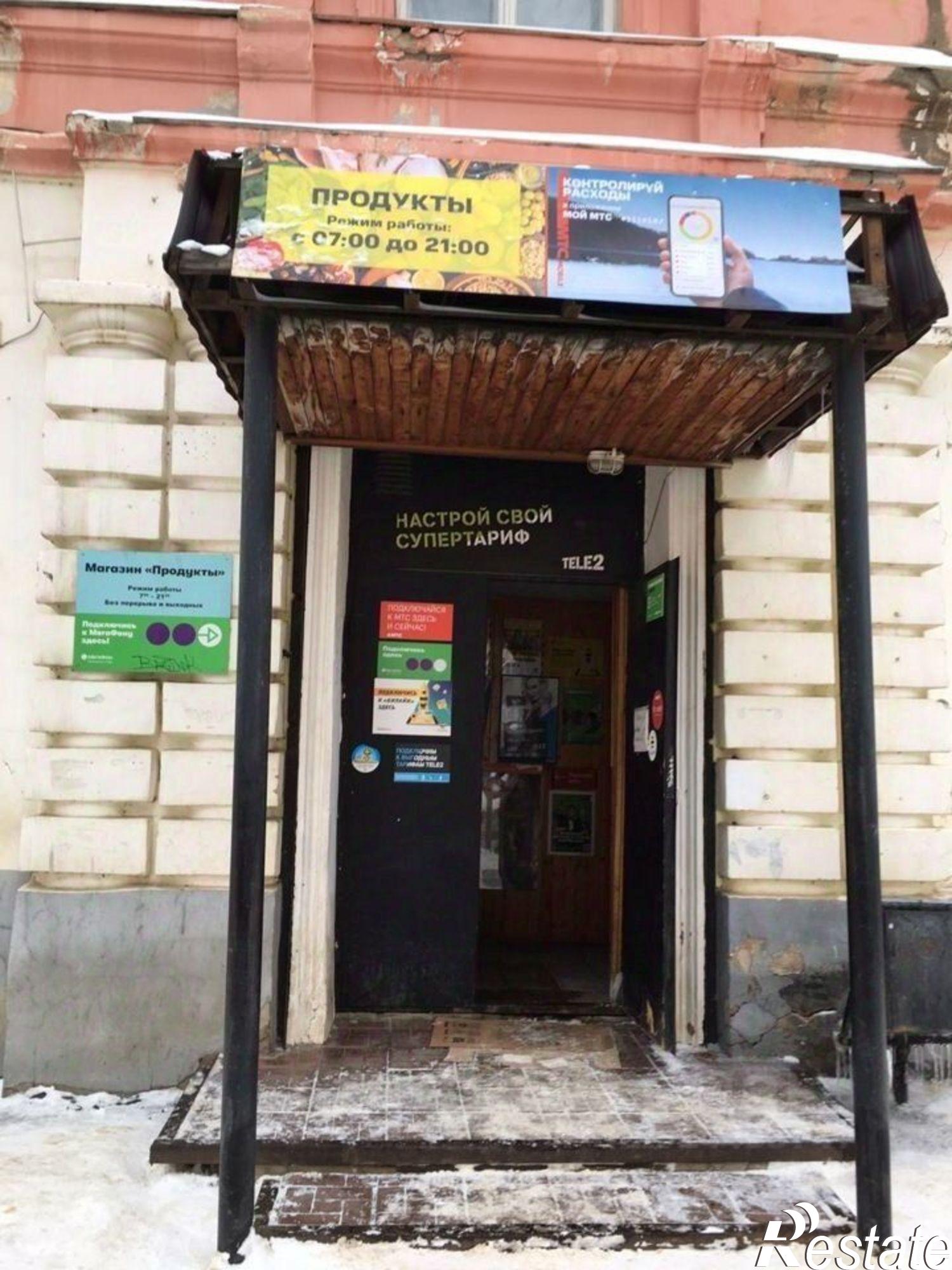Купить торговое помещение за 5 750 020 рублей на ул Симановского, 101