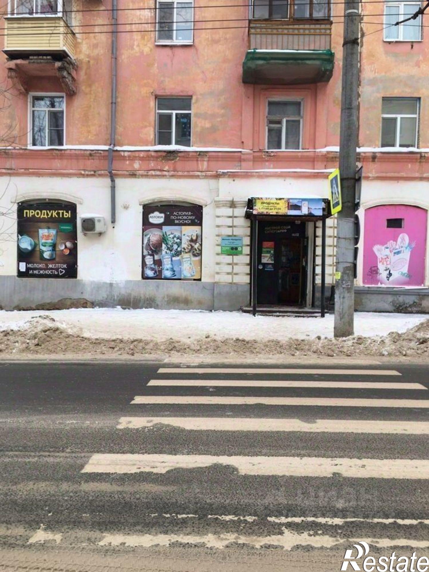 Купить торговое помещение за 5 750 020 рублей на ул Симановского, 101