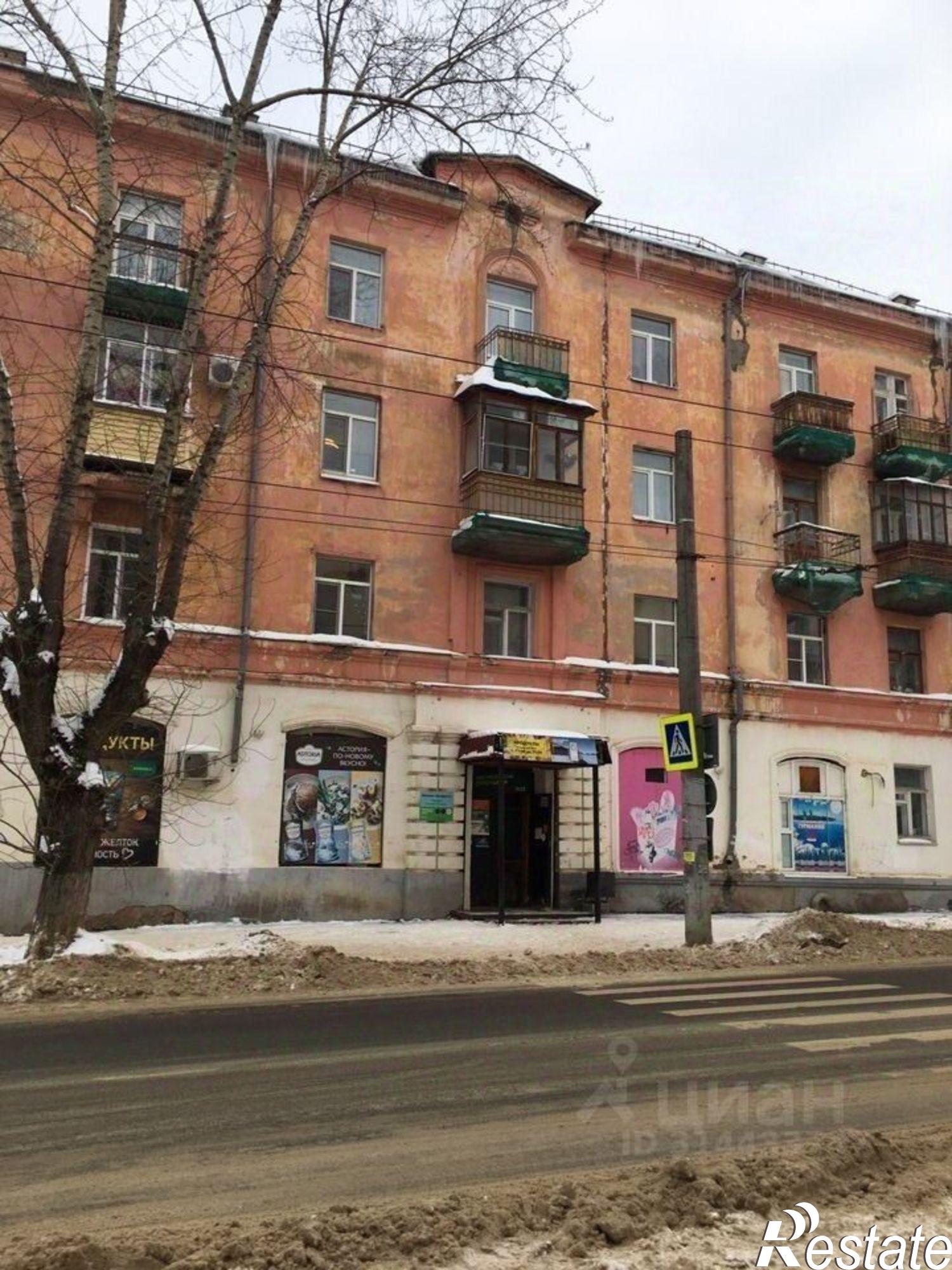 Купить торговое помещение за 5 750 020 рублей на ул Симановского, 101