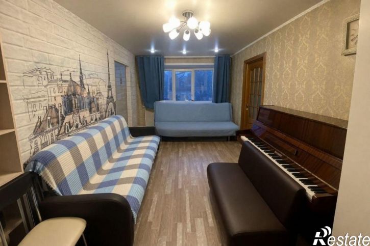 2-комн квартира Борьбы ул, 34