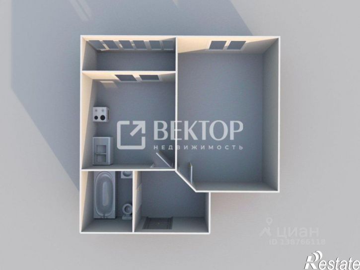 1-комн квартира ул Заволжская, 219,  д. 219