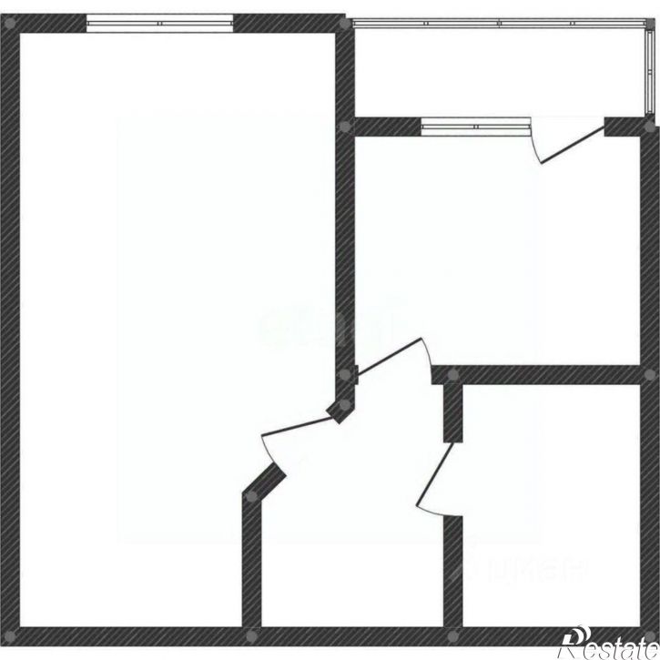 1-комн квартира мкр "Венеция", 29,  д. 29