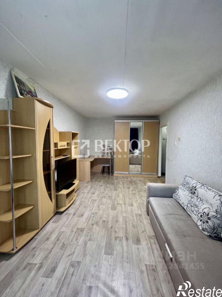 1-комн квартира ул Калиновская, 43А,  д. 43А
