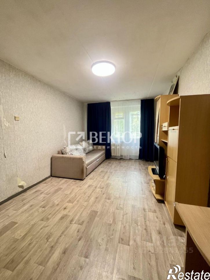 1-комн квартира ул Калиновская, 43А,  д. 43А