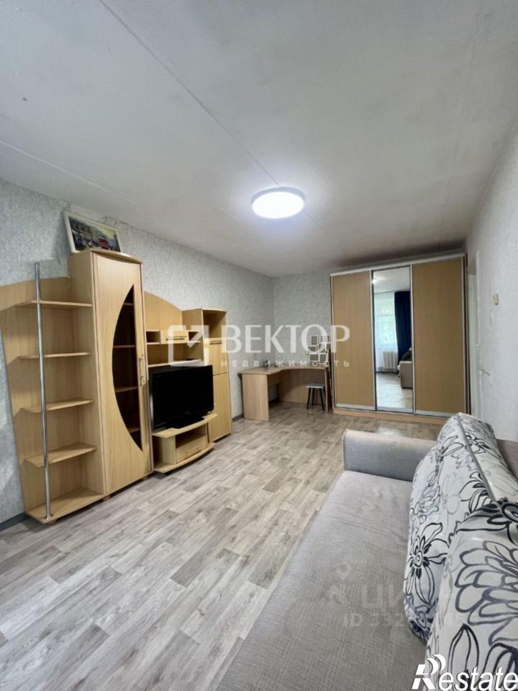 1-комн квартира ул Калиновская, 43А,  д. 43А