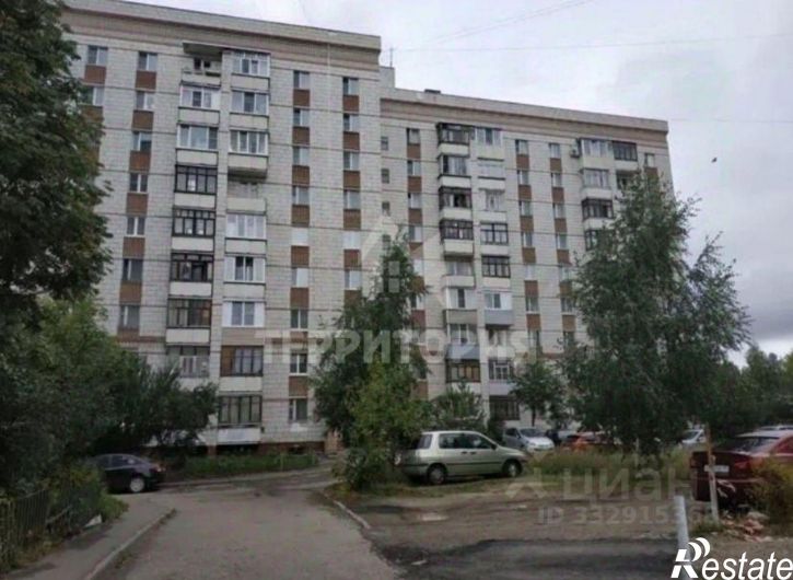 1-комн квартира ул Индустриальная, 21,  д. 21