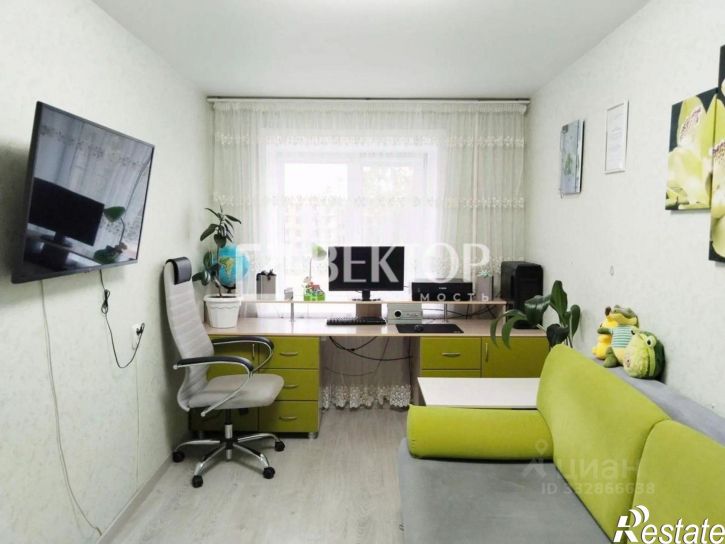 2-комн квартира ул Полянская, 33,  д. 33