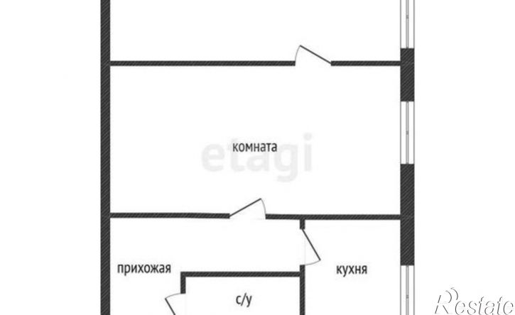 2-комн квартира мкр Черноречье, 24,  д. 24