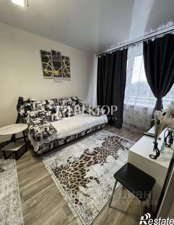 1-комн квартира ул Советская, 103а,  д. 103а