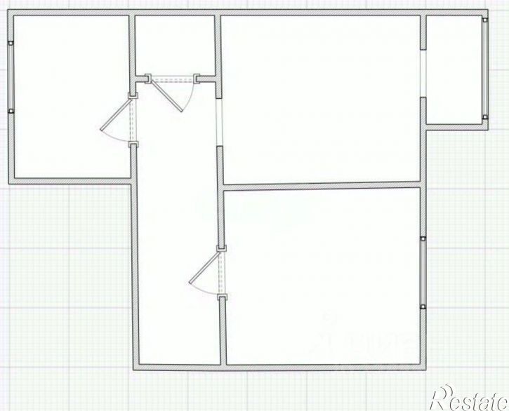 2-комн квартира ул Бульварная, 17,  д. 17