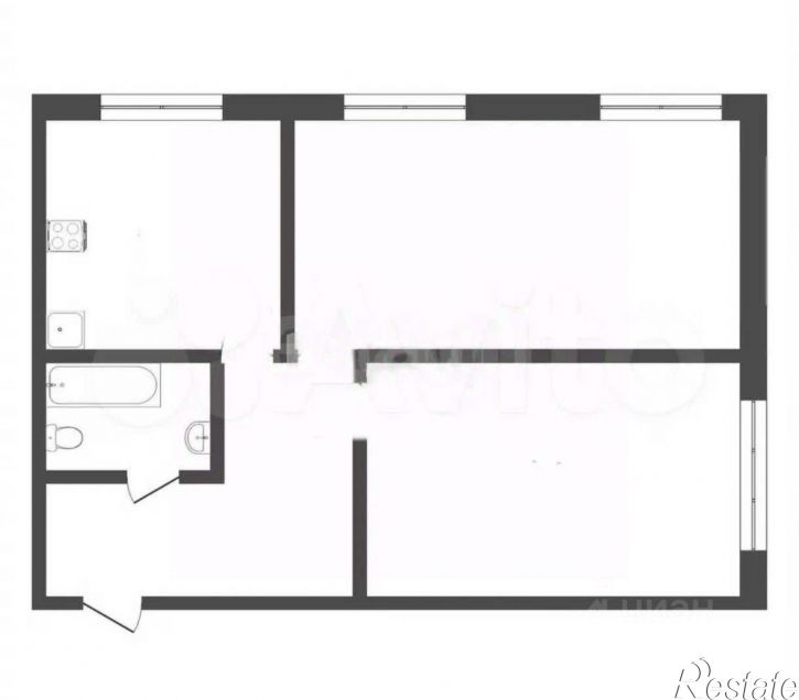 2-комн квартира Апраксинский пр-д, 66,  д. 66