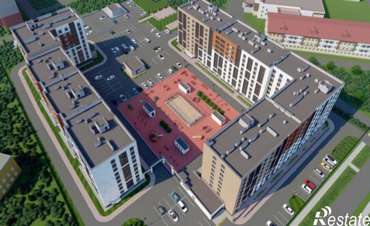 2-комн квартира в новом доме ул Магистральная, 49В,  д. 49В