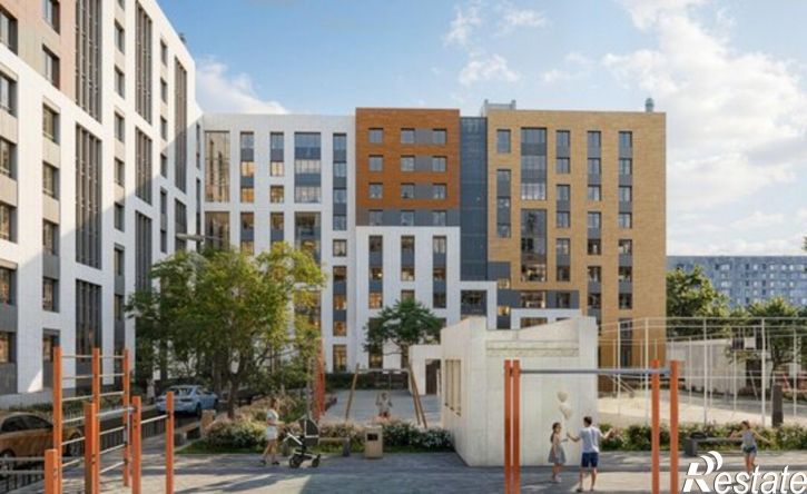 1-комн квартира в новом доме Кострома, Магистральная улица, 49Д