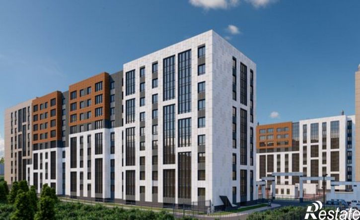 1-комн квартира в новом доме Кострома, Магистральная улица, 49Г